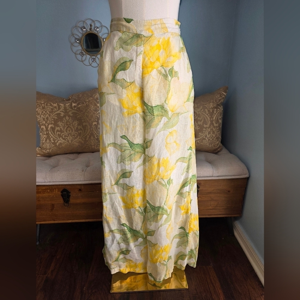 Christy Lynn Marta Floral Wide Leg Pants